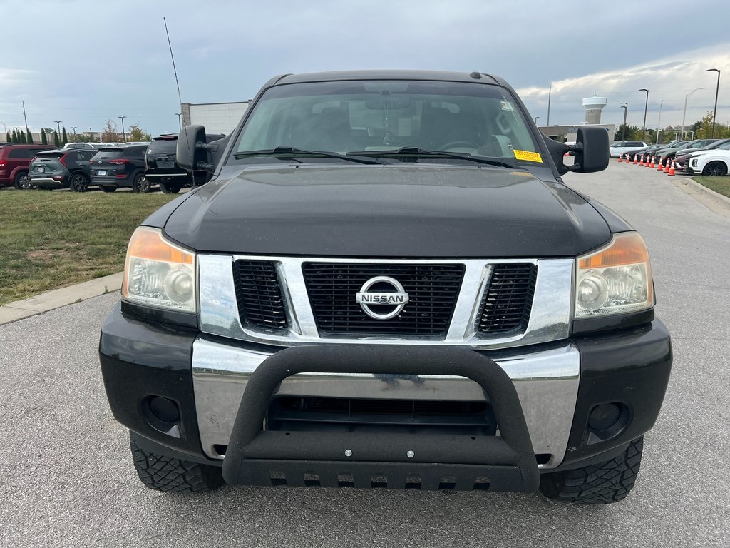 Used 2013 Nissan Titan SV with VIN 1N6BA0EC3DN303112 for sale in Kansas City