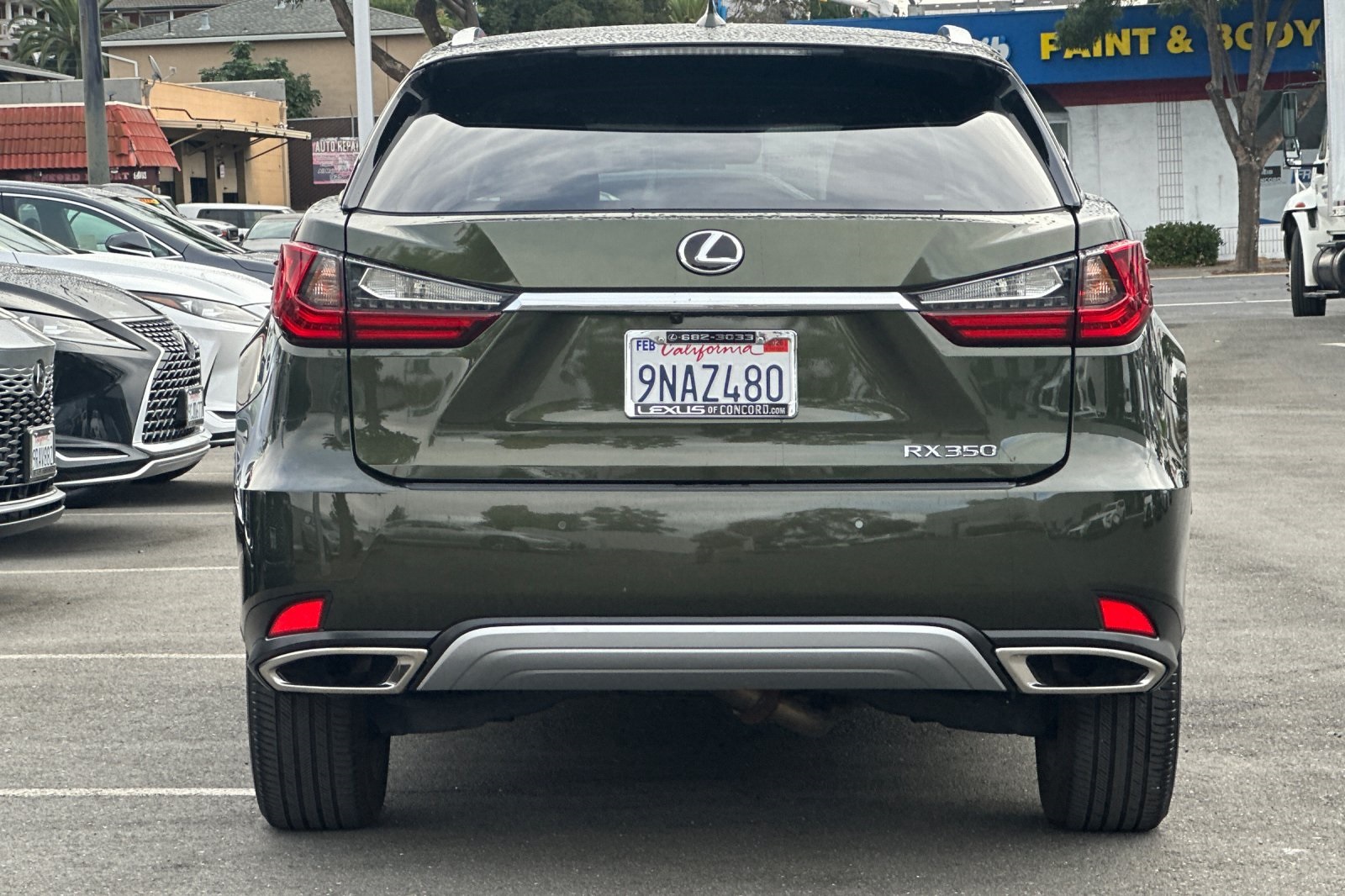 2022 Lexus RX 350 photo 2