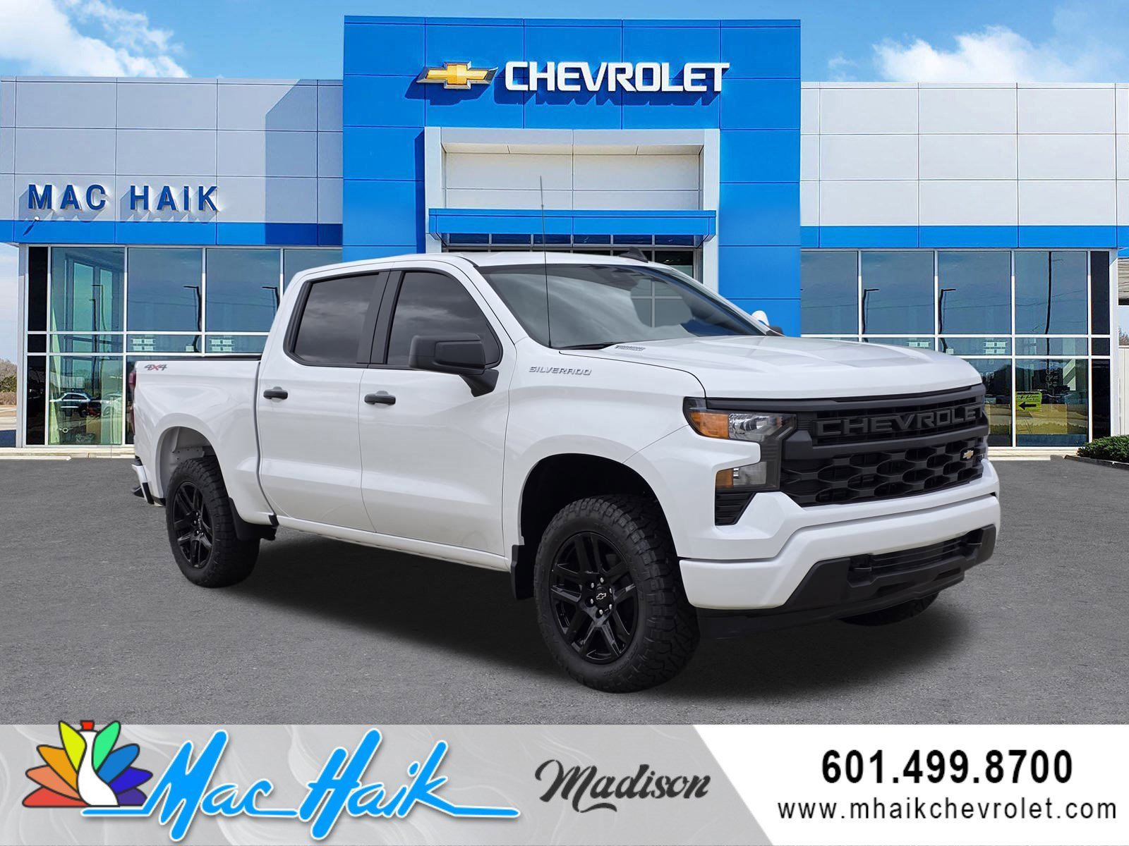 2026 Chevrolet Silverado 1500 Custom's photo