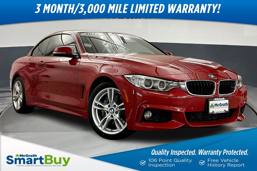 2015 BMW 4 Series 435i