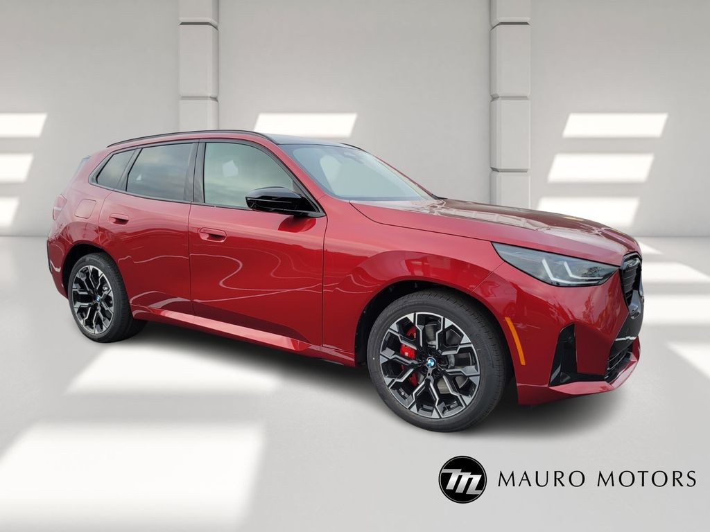 2026 BMW X3 M50's photo