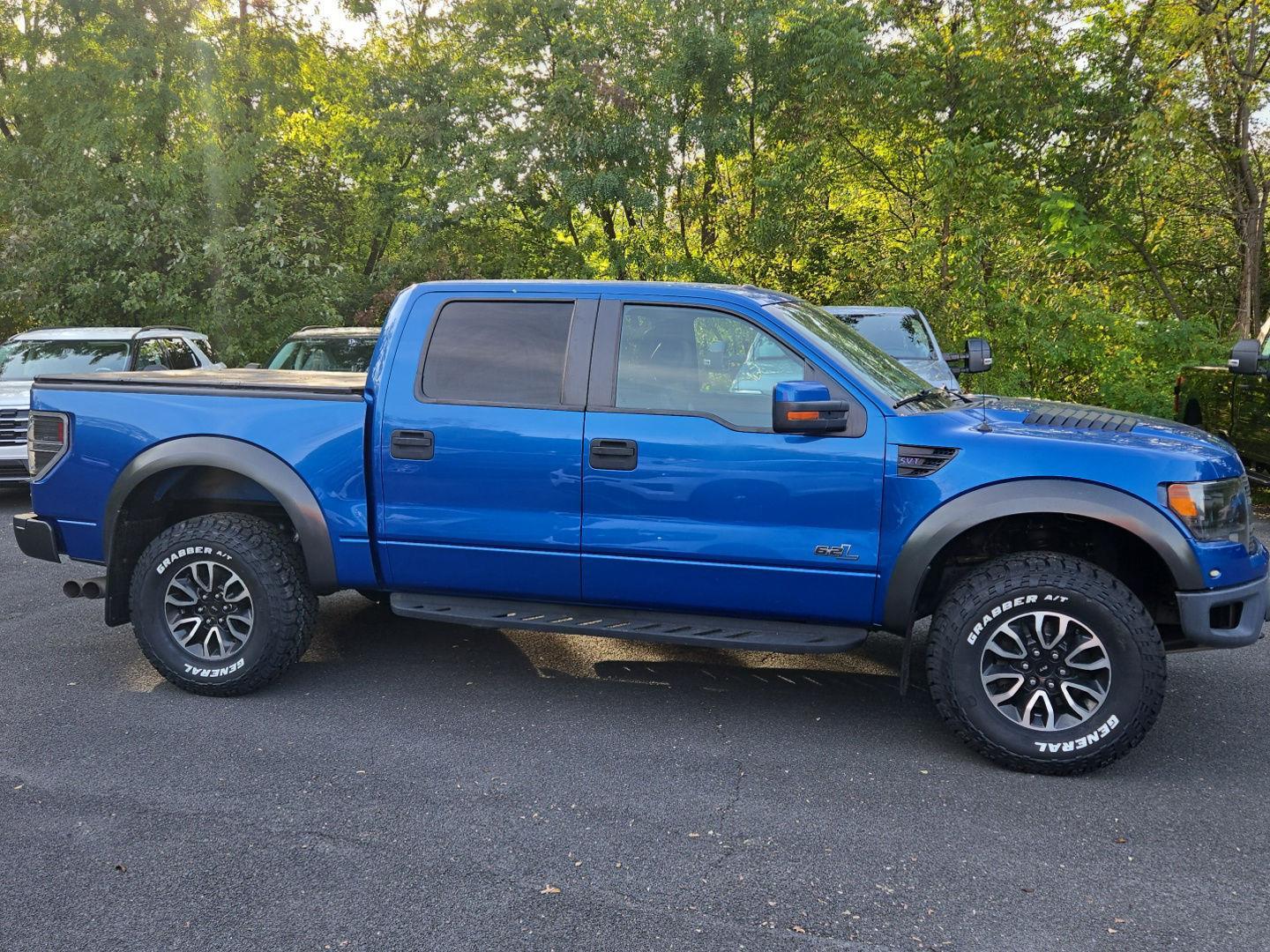 2012 Ford F-150 SVT Raptor photo 4
