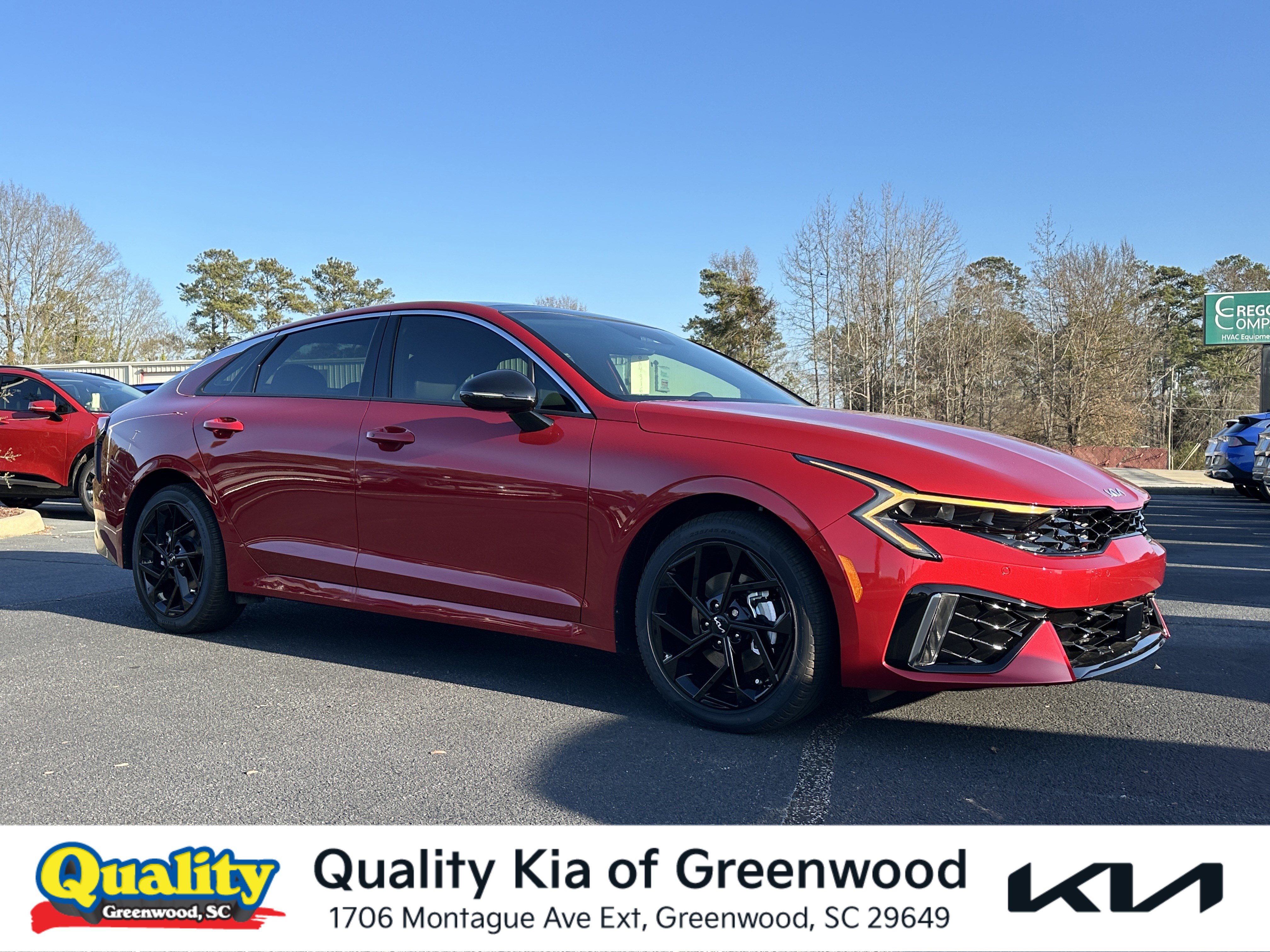 2026 Kia K5 GT-Line's photo