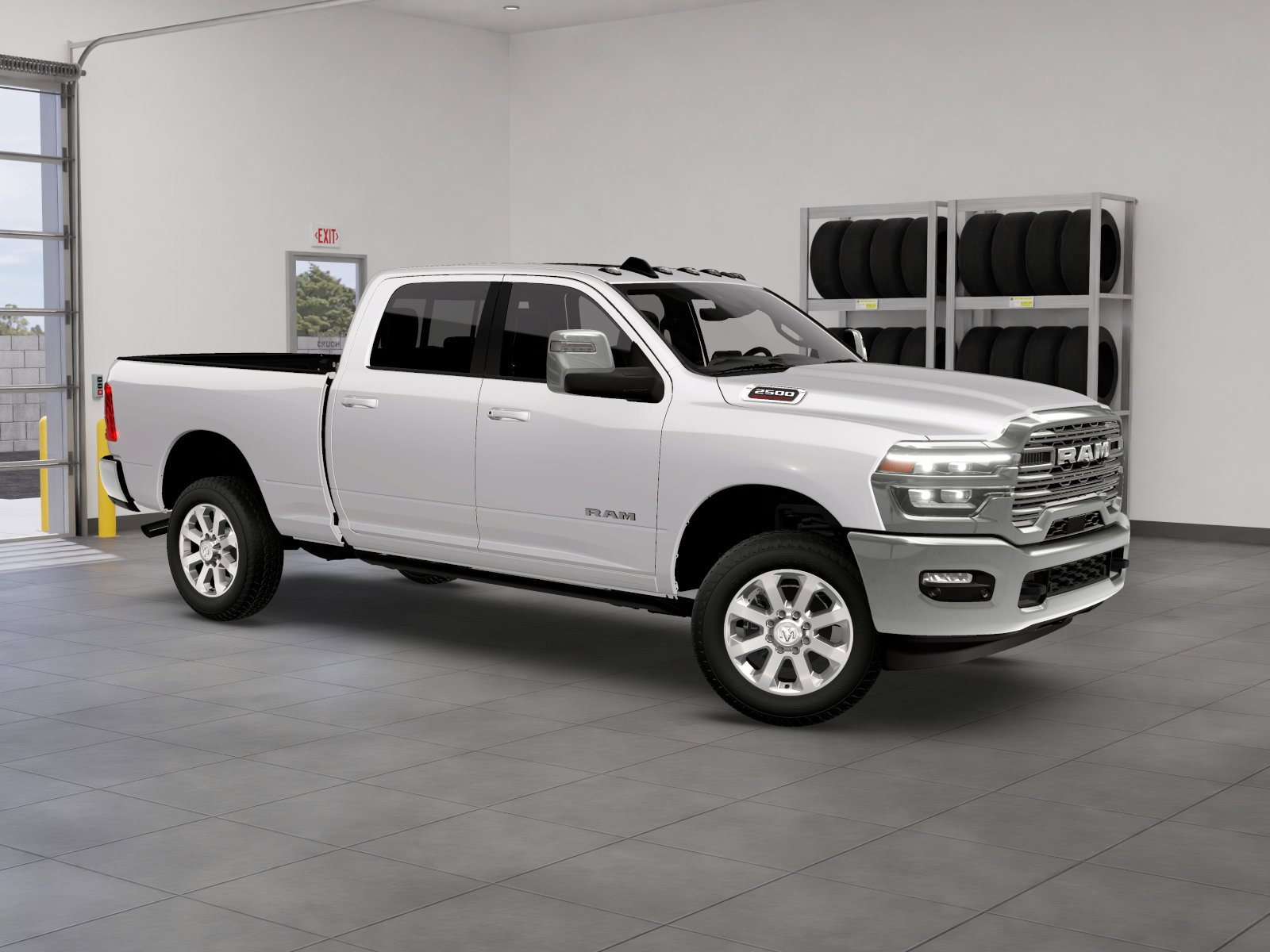 2026 Ram 2500 Laramie photo 7