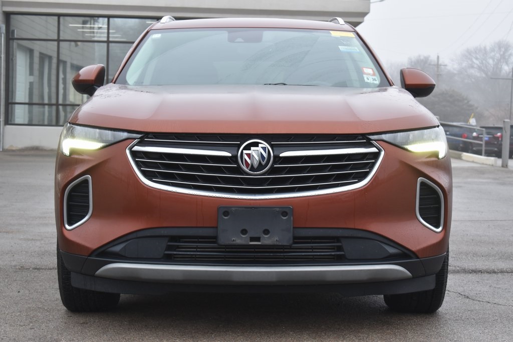 Used 2021 Buick Envision Preferred with VIN LRBFZMR46MD194219 for sale in Kansas City