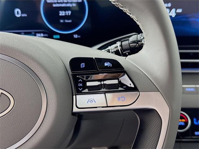 2025 Hyundai Elantra Hybrid SEL Sport photo 15