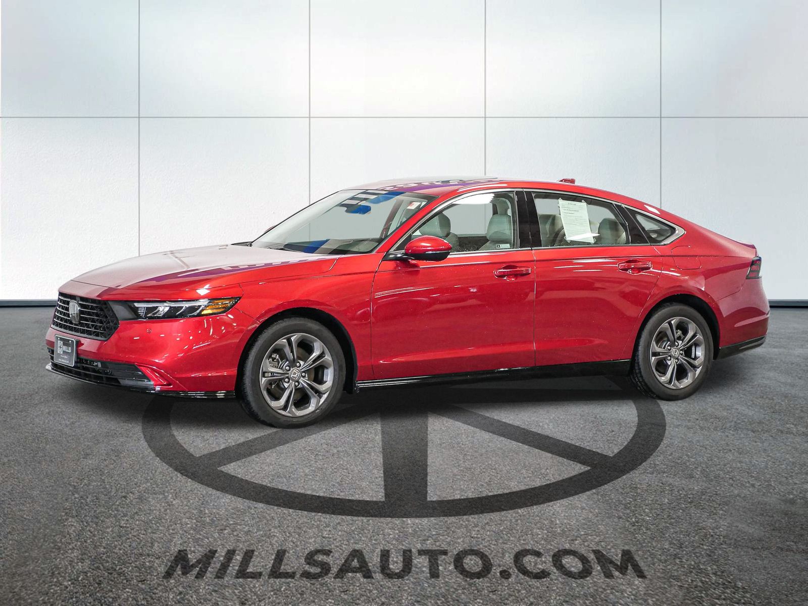 Used 2025 Honda Accord Hybrid EX-L with VIN 1HGCY2F67SA001710 for sale in Baxter, Minnesota