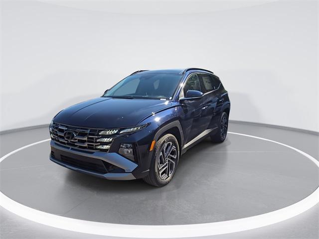 2025 Hyundai Tucson Hybrid Limited photo 4