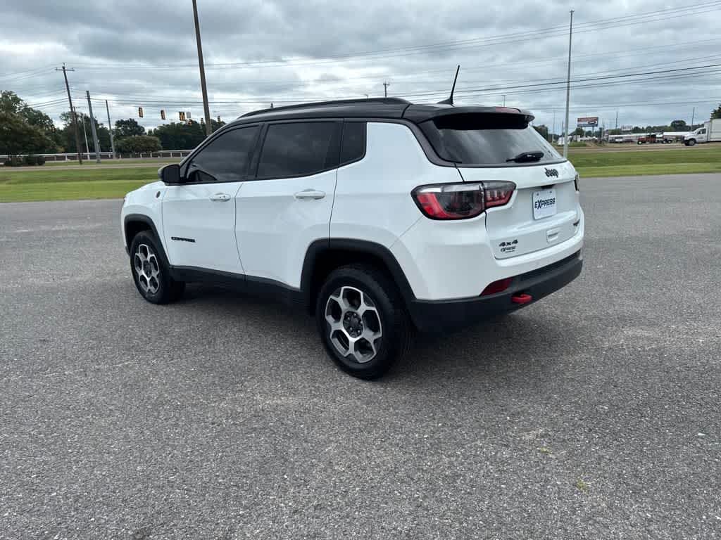 2022 Jeep Compass Trailhawk photo 4