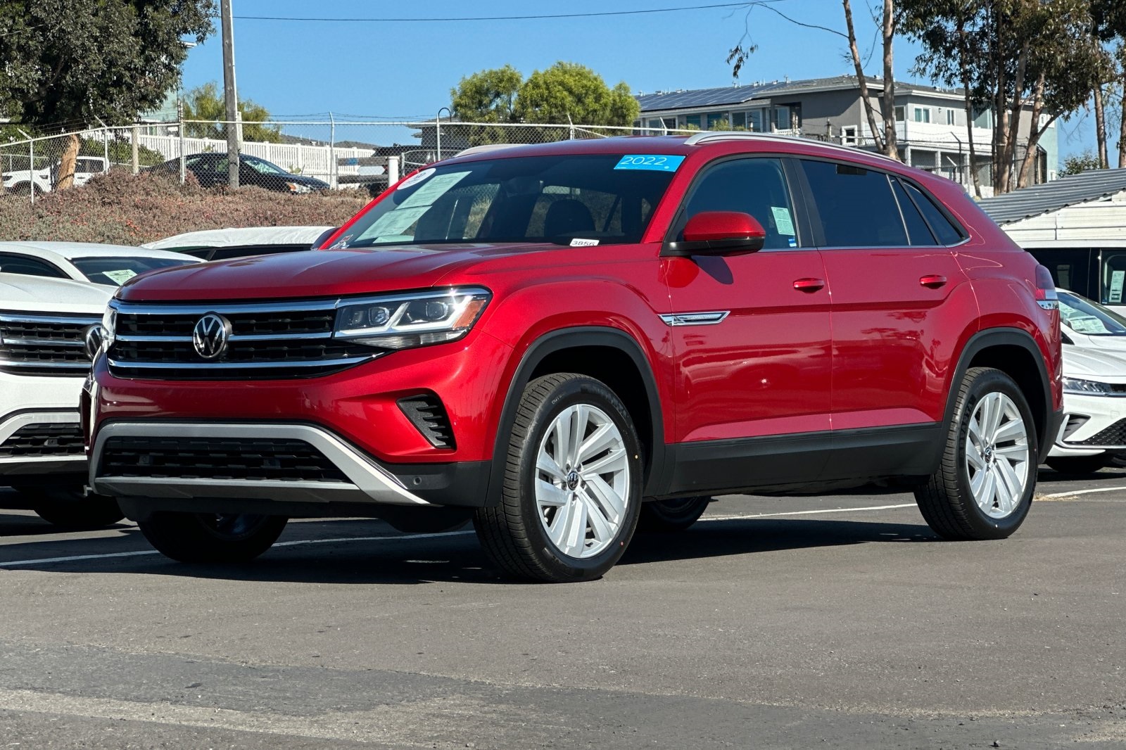 2022 Volkswagen Atlas Cross Sport V6 SE Technology photo 8
