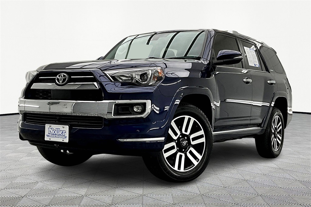 Used 2024 Blue Toyota Limited image 1
