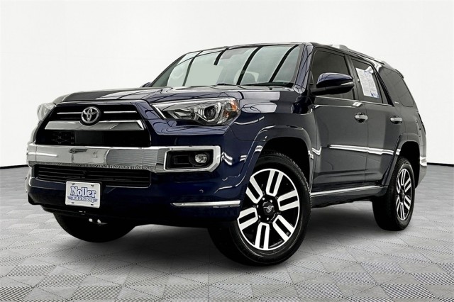Pre-Owned 2024 Toyota 4Runner Limited With Navigation & 4WD