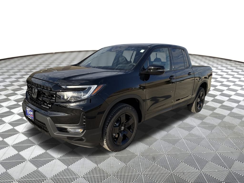 2026 Honda Ridgeline Black Edition's photo