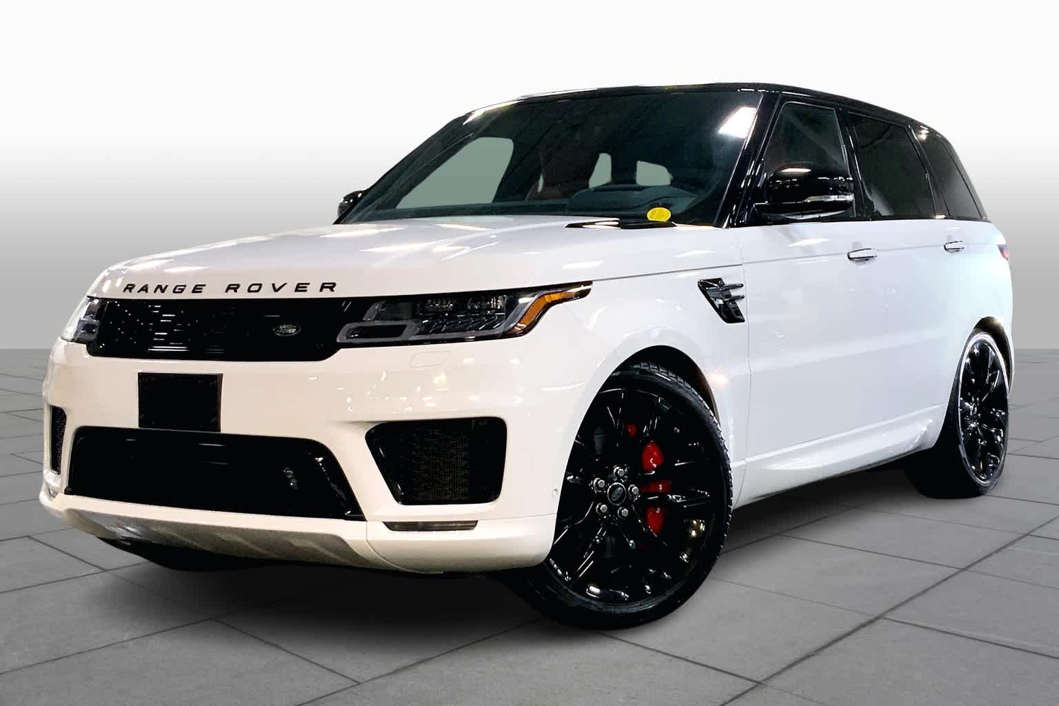 PreOwned 2021 Land Rover Range Rover Sport HST in Danvers MA775952 Ira Toyota of Danvers