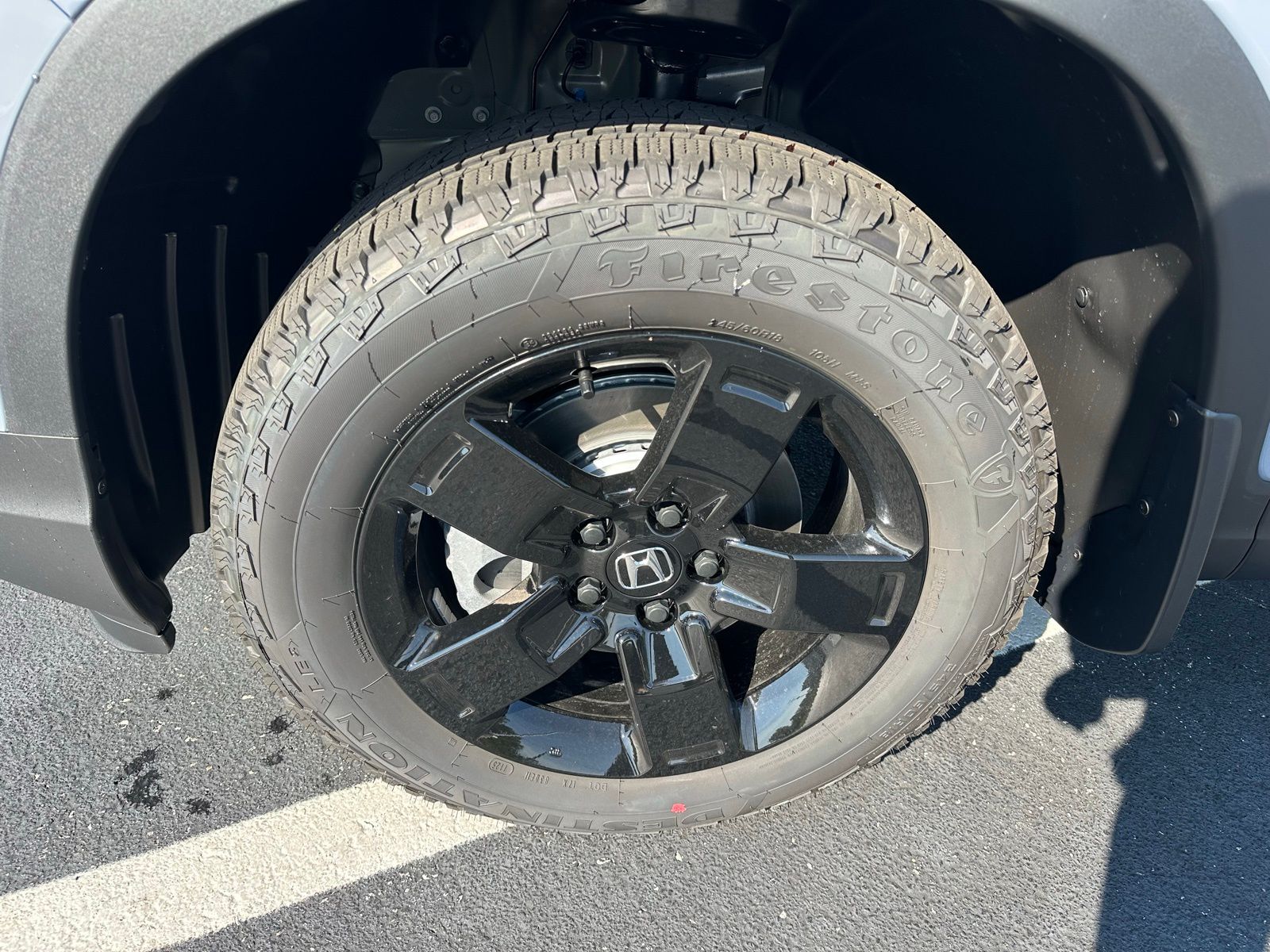 2025 Honda Ridgeline Black Edition photo 9