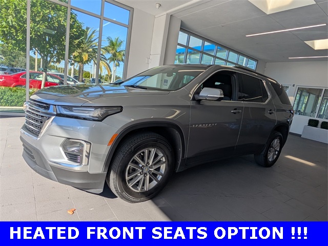 2023 Chevrolet Traverse Cloth photo 4