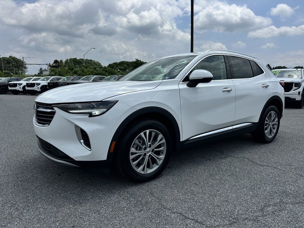 2022 Buick Envision Preferred photo 2