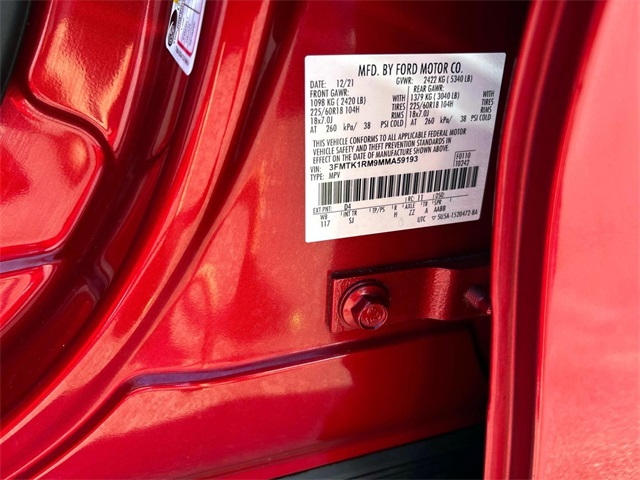 2021 Ford Mustang Mach-E Select photo 32