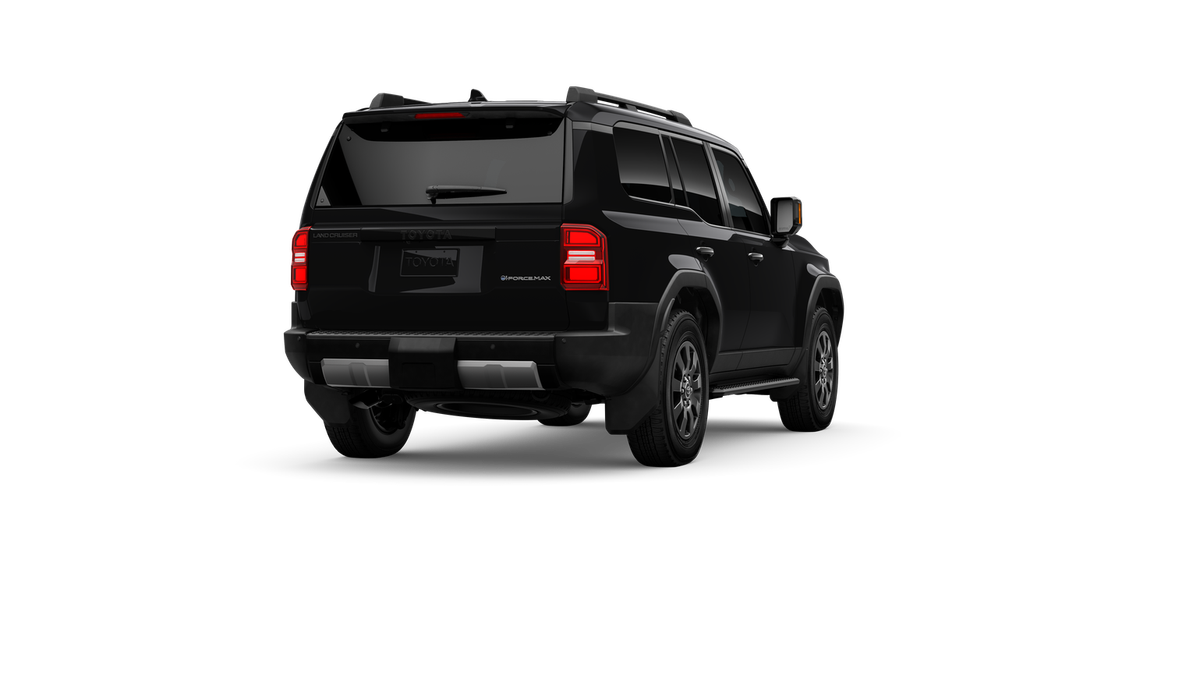 2025 Toyota Land Cruiser photo 38
