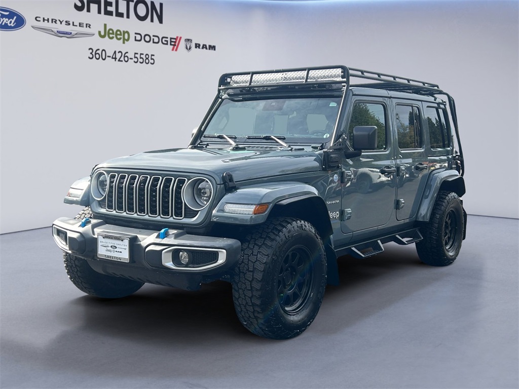 2024 Jeep Wrangler 4xe Sahara 4XE's photo