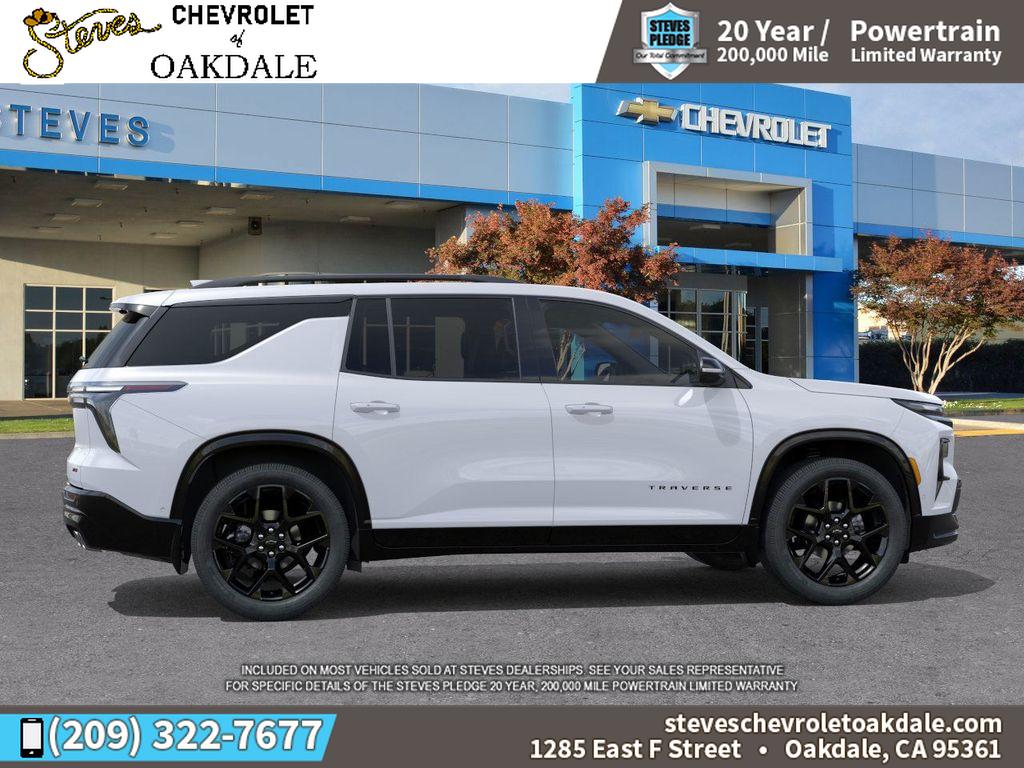 2026 Chevrolet Traverse RS photo 4