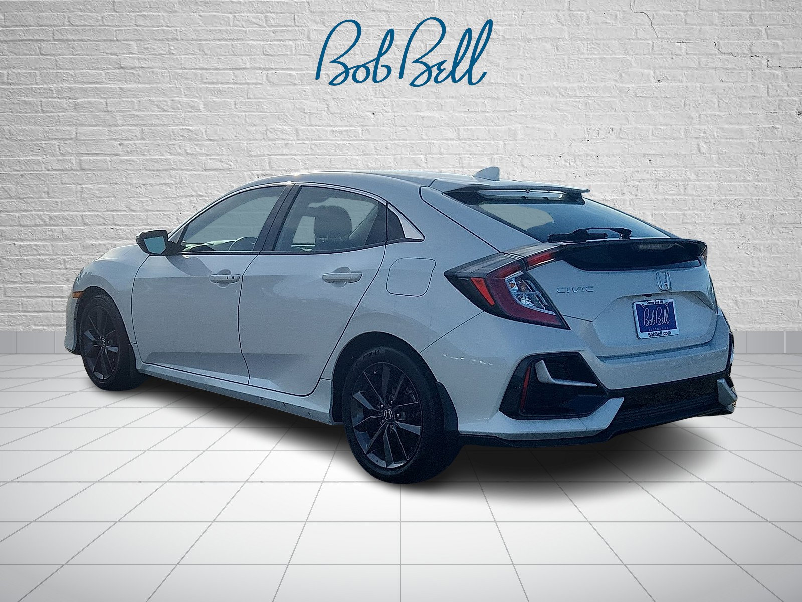 2021 Honda Civic EX photo 4