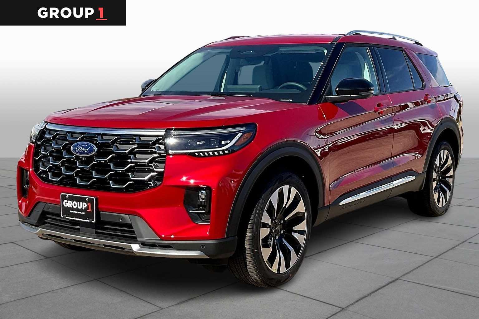 2026 Ford Explorer Platinum's photo