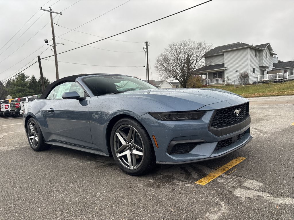 2026 Ford Mustang EcoBoost Premium Convertible photo 3