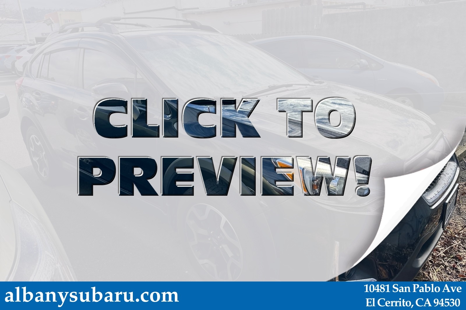 2017 Subaru Crosstrek Limited