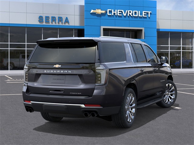 2025 Chevrolet Suburban Premier photo 4