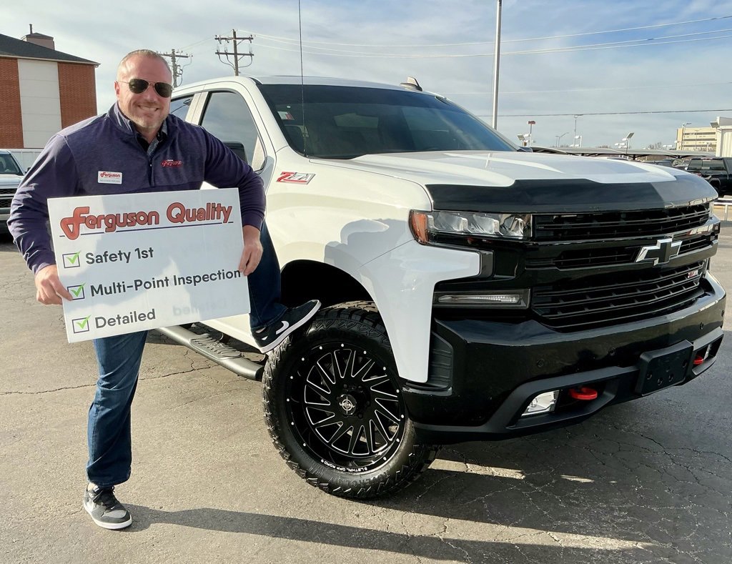 2021 Chevrolet Silverado 1500 LT Trail Boss