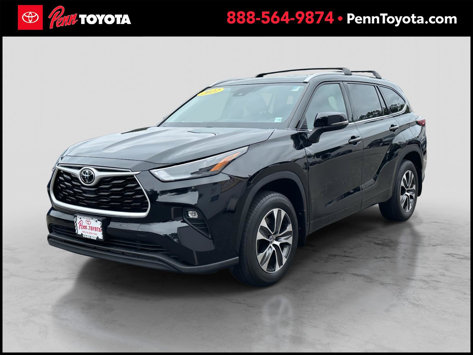 2022 Toyota Highlander XLE photo 6