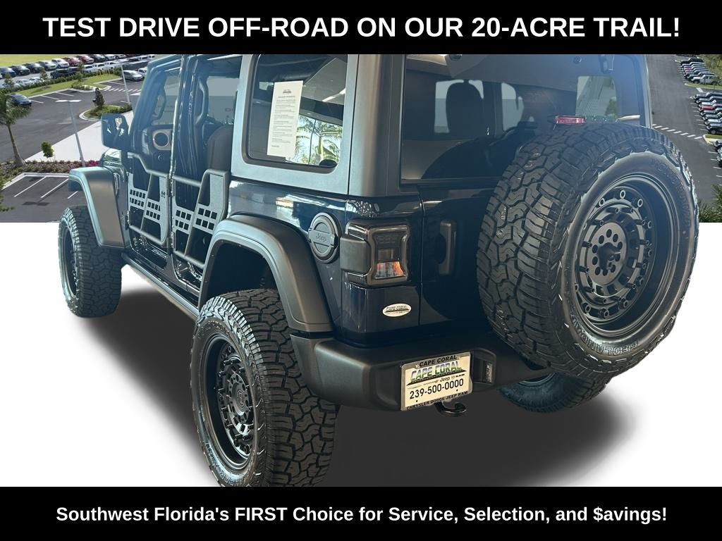 2025 Jeep Wrangler Sport photo 3