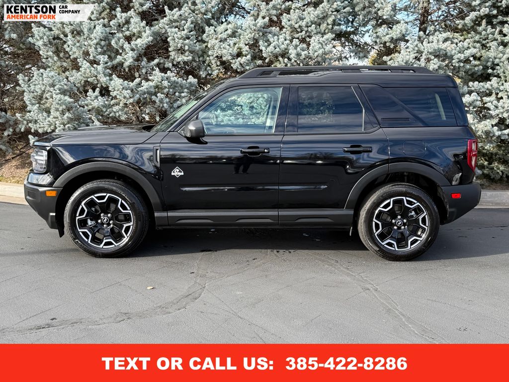 2025 Ford Bronco Sport Outer Banks photo 4