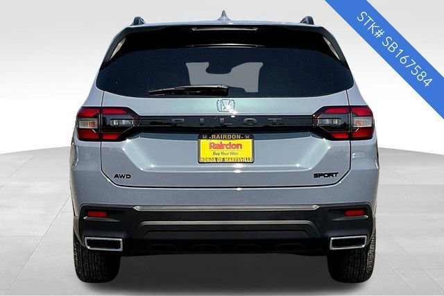 2025 Honda Pilot Sport photo 4