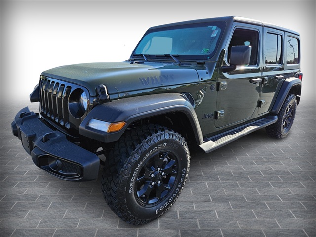2021 Jeep Wrangler Unlimited Willys photo 3