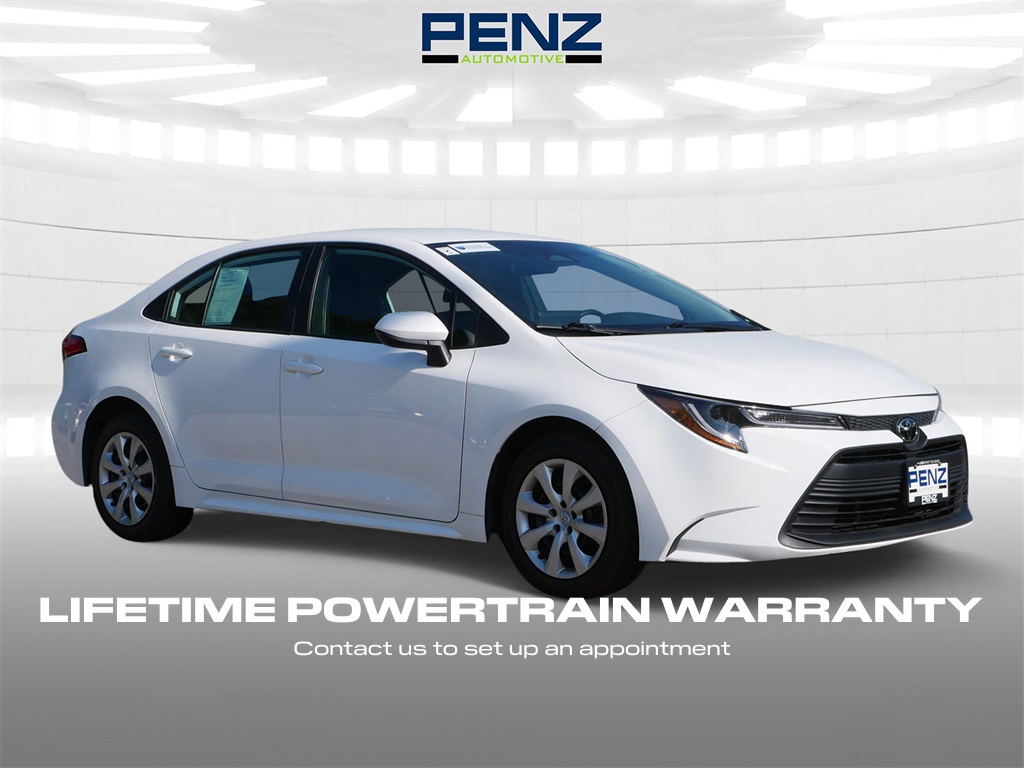 2024 Toyota Corolla LE