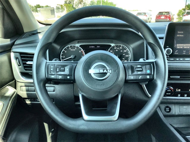 2024 Nissan Rogue SV photo 4
