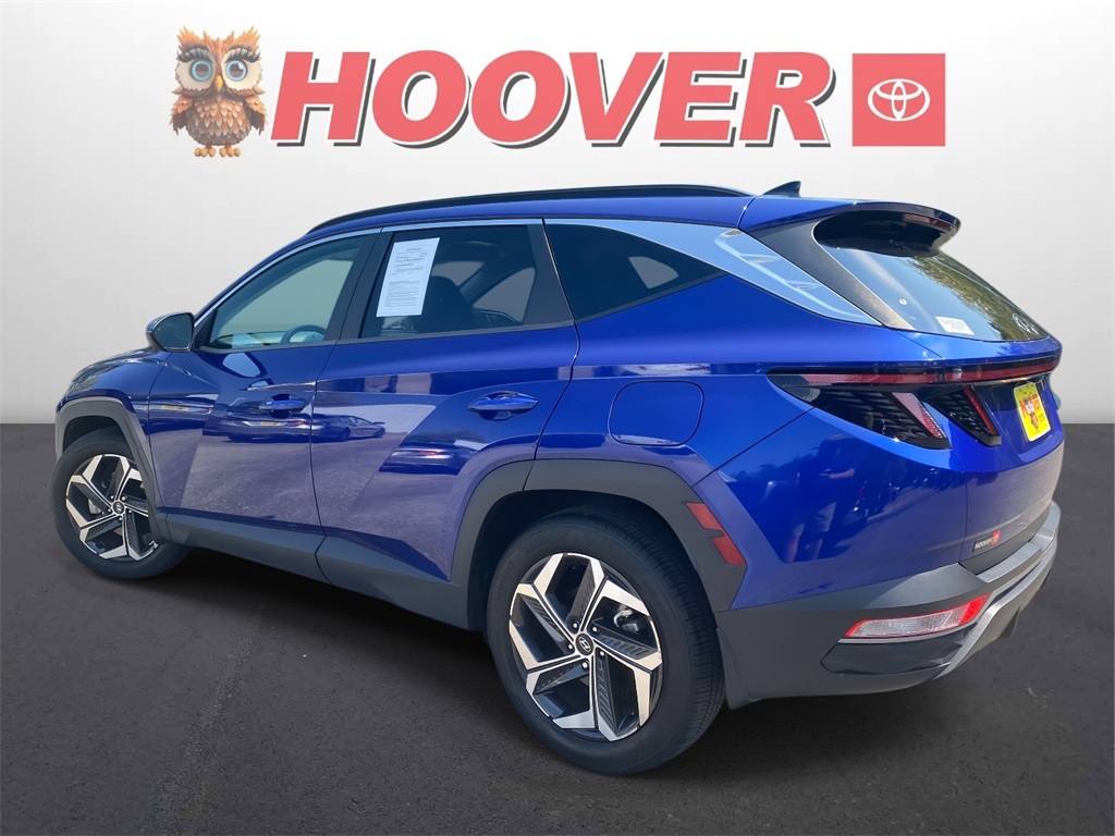 2022 Hyundai Tucson SEL photo 4