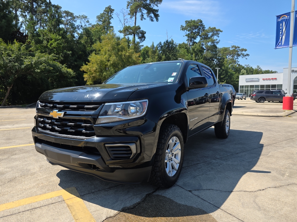 2021 Chevrolet Colorado LT photo 3