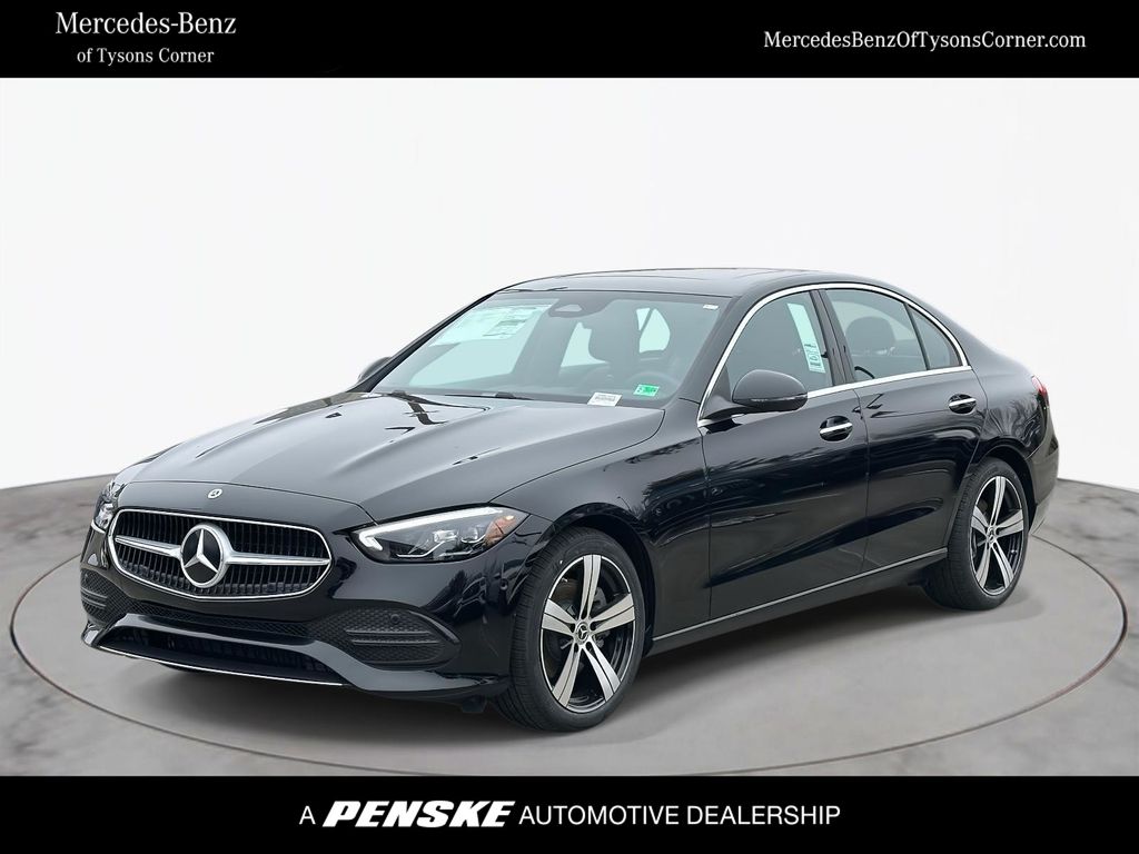 2025 Mercedes-Benz C-Class Sedan C 300's photo