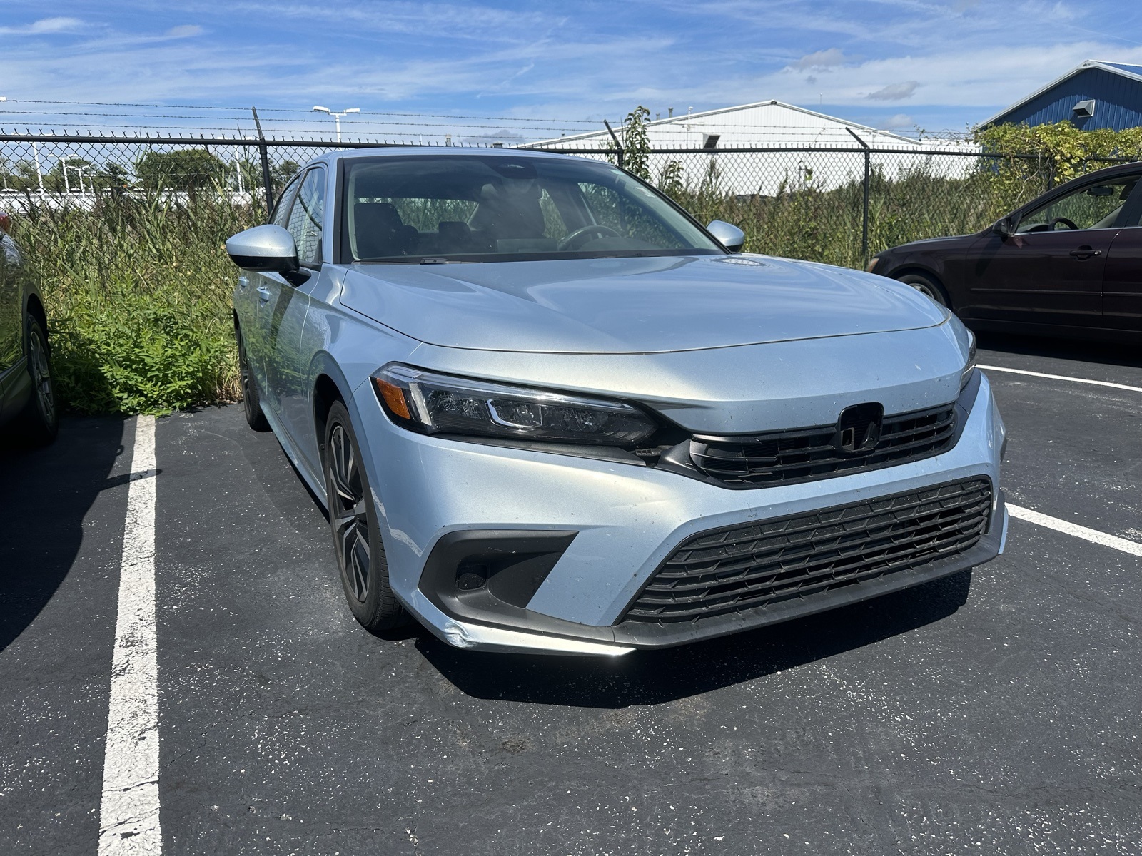 2022 Honda Civic EX photo 6