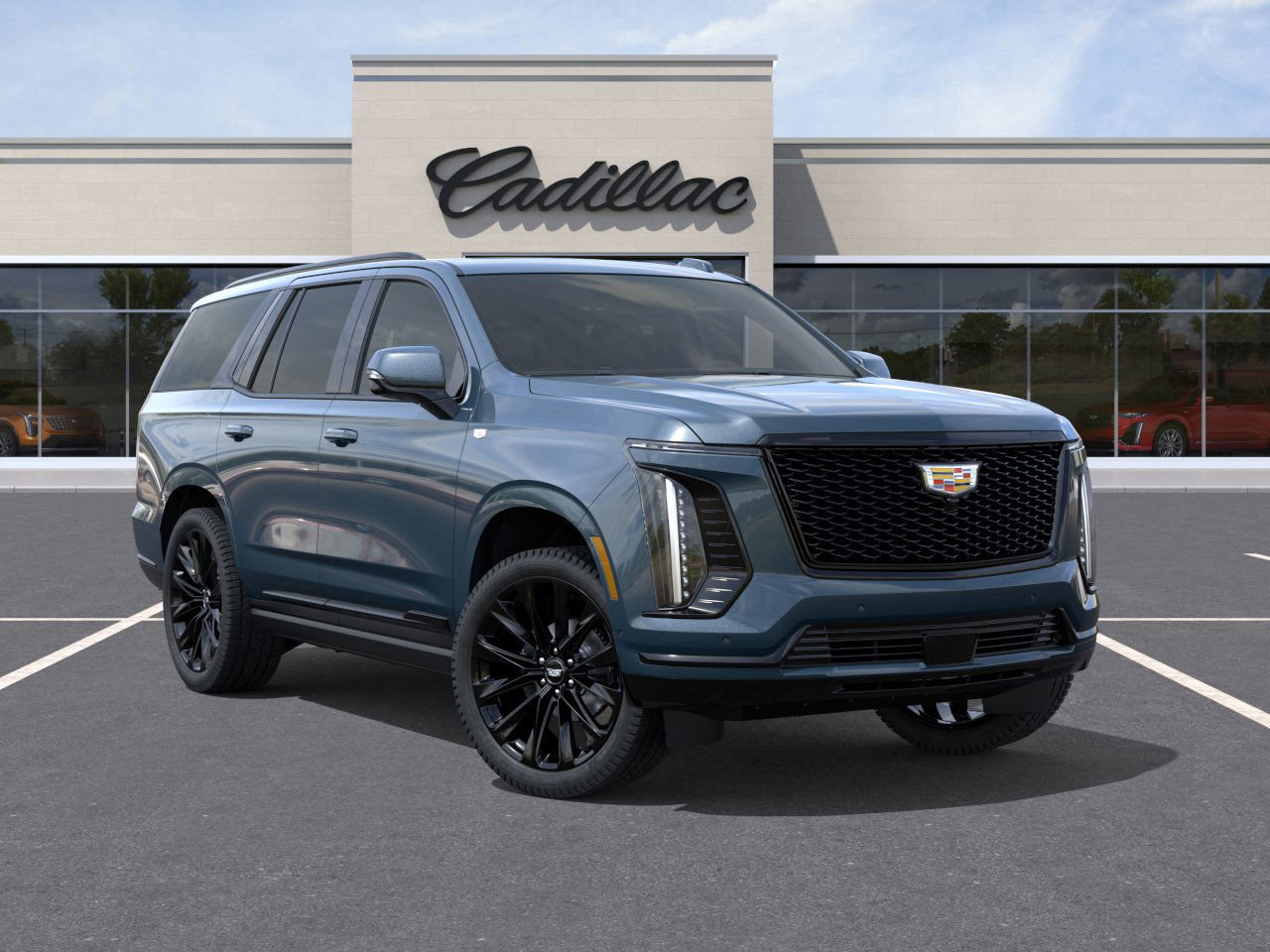 2025 Cadillac Escalade Sport Platinum photo 7