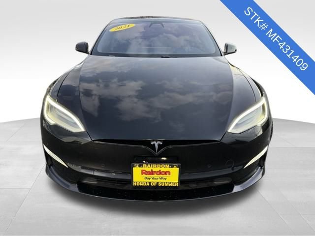 Used 2021 Tesla Model S Plaid with VIN 5YJSA1E66MF431409 for sale in Sumner, WA