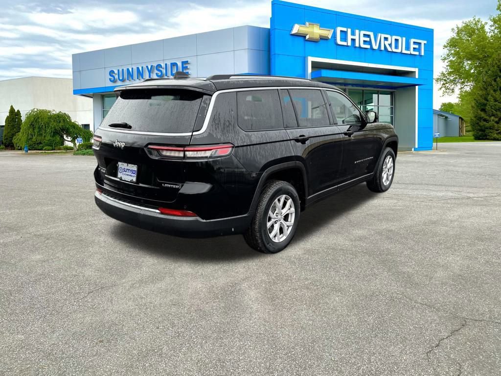 2021 Jeep Grand Cherokee Limited photo 4