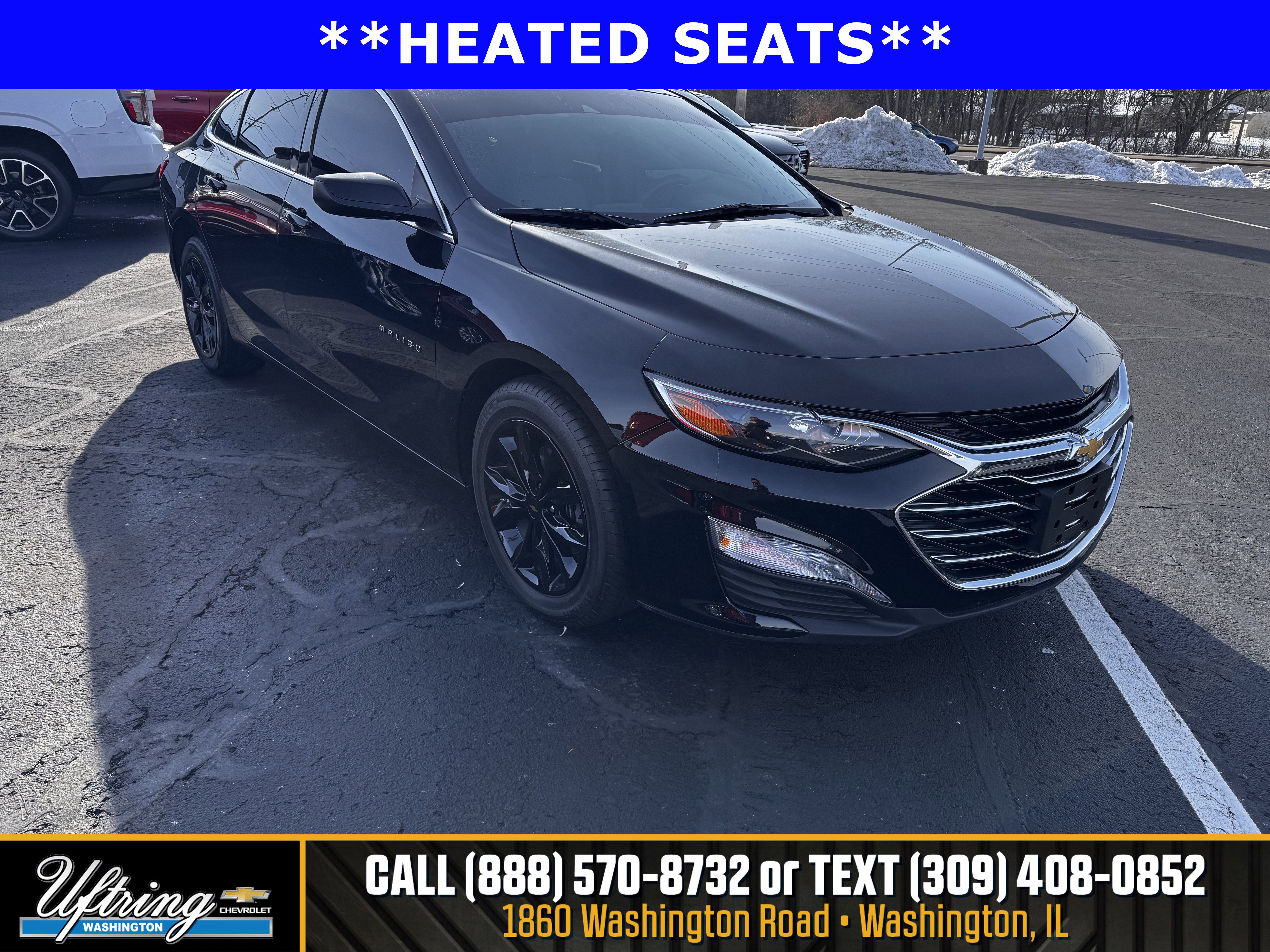 2025 Chevrolet Malibu 1LT's photo