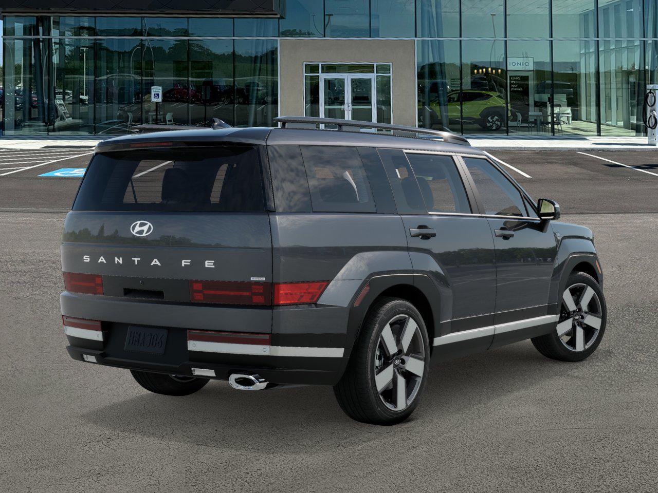 2026 Hyundai Santa Fe Limited photo 3