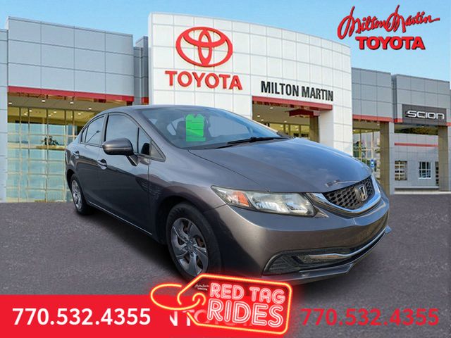 2014 Honda Civic LX's photo