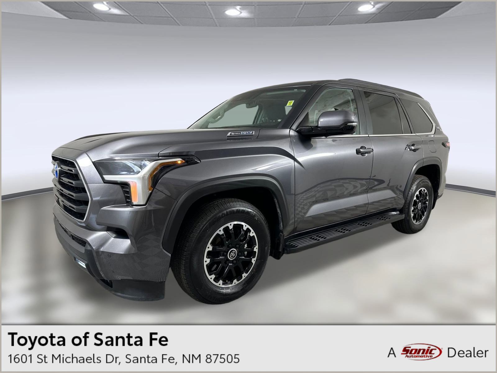 2024 Toyota Sequoia SR5's photo