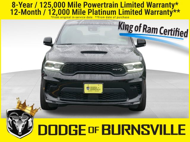 Used 2024 Dodge Durango SRT Hellcat with VIN 1C4SDJH99RC167118 for sale in Burnsville, Minnesota